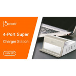 J5 Create 4-Port PD Super Charging Station - JUP4275