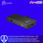 J5 Create Live Capture UVC HDMI to USB Video Capture - JVA02