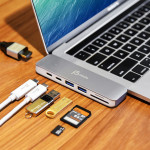 J5 Create UltraDrive for Macbook Pro USB Type-C Mini Dock - JCD382