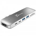 J5 Create UltraDrive for Macbook Pro USB Type-C Mini Dock - JCD382