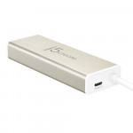 J5 Create USB 3.1 Type-C 3 Port Hub with SD/Micro SD Card Reader - JCH347