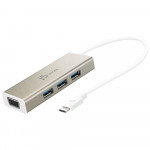 J5 Create USB 3.1 Type-C 3 Port Hub with VGA - JCH411