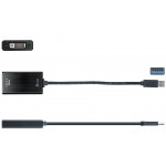 J5 Create DVI/HDMI/VGA Converter USB3.0 Display Adapter - JUA330U
