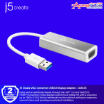 J5 Create VGA Converter USB3.0 Display Adapter - JUA315