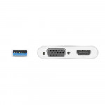 J5 Create USB3.0 to HDMI & VGA Dual Display Adapter - JUA360