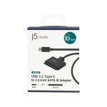 J5 Create USB3.1 to 2.5IN SATA III Adapter - JEE254