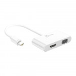 J5 Create Mini DisplayPort to HDMI / VGA (2-in1) - JDA172