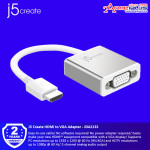 J5 Create HDMI to VGA Adapter - JDA213S