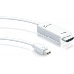 J5 Create 1.8M Mini DisplayPort to 4K HDMI Cable - JDC159