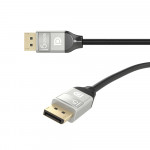 J5 Create 1.8M 4K DisplayPort 1.2 Certified Cable - JDC42