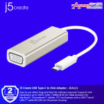 J5 Create USB Type-C to VGA Adapter - JCA111
