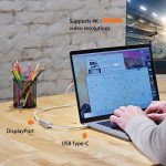J5 Create USB Type-C to 4K DisplayPort A - JCA140