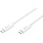 J5 Create USB3.1 Type-C to Type-C Cable / White - JUCX03