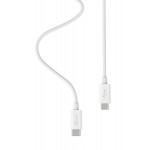 J5 Create USB2.0 Type-C to Micro-B Cable / White - JUCX09