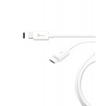 J5 Create USB2.0 Type-C to Micro-B Cable / White - JUCX09