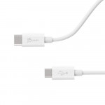 J5 Create USB2.0 Type-C to Micro-B Cable / White - JUCX09