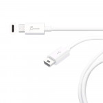 J5 Create USB2.0 Type-C to Mini-B Cable / White - JUCX10