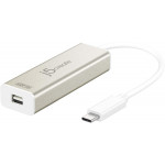 J5 Create Type-C to 4K Mini DisplayPort Adapter - JCA142