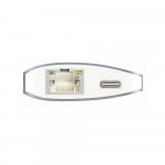 J5 Create USB3.1 Type-C Multi Adapter (HDMI/Ethernet/USB3.1/Hub/ PD2.0/ SD & Micro SD Card Reader) - JCD383