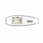 J5 Create USB3.1 Type-C Multi Adapter (VGA/HDMI/Ethernet/USB3.1/Hub/ PD2.0/ SD & Micro SD Card Reader) - JCD384