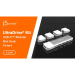 J5 Create USB-C UltraDrive Premium Kit (11-in-1) - JCD389