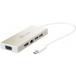 J5 Create USB3.1 Type-C Fully Functional Mini Dock - JCD376