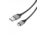 J5 Create Type-C to USB2.0 Cable (Black/Red) - JUCX12B/ JUCX12R 