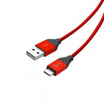 J5 Create Type-C to USB2.0 Cable (Black/Red) - JUCX12B/ JUCX12R