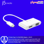 J5 Create Type-C to VGA/HDMI Adapter - JCA174