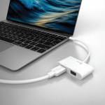 J5 Create USB-C to VAG+HDMI+USB3.0+Power Delivery Adapter - JCA175