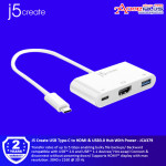 J5 Create USB Type-C to HDMI & USB3.0 Hub With Power - JCA379