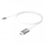 J5 Create 1.5M USB Type-C to 4K HDMI Cable / White - JCC153G
