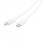 J5 Create Thunderbolt 3 Cable/White - JTCX01