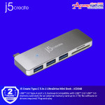 J5 Create Type-C 5-in-1 UltraDrive Mini Dock - JCD348
