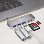 J5 Create Type-C 5-in-1 UltraDrive Mini Dock - JCD348