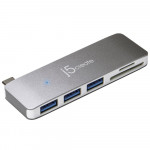 J5 Create Type-C 5-in-1 UltraDrive Mini Dock - JCD348