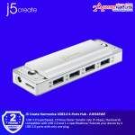 J5 Create Harmonica USB3.0 4-Ports Hub - JUH345WE