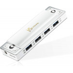 J5 Create Harmonica USB3.0 4-Ports Hub - JUH345WE