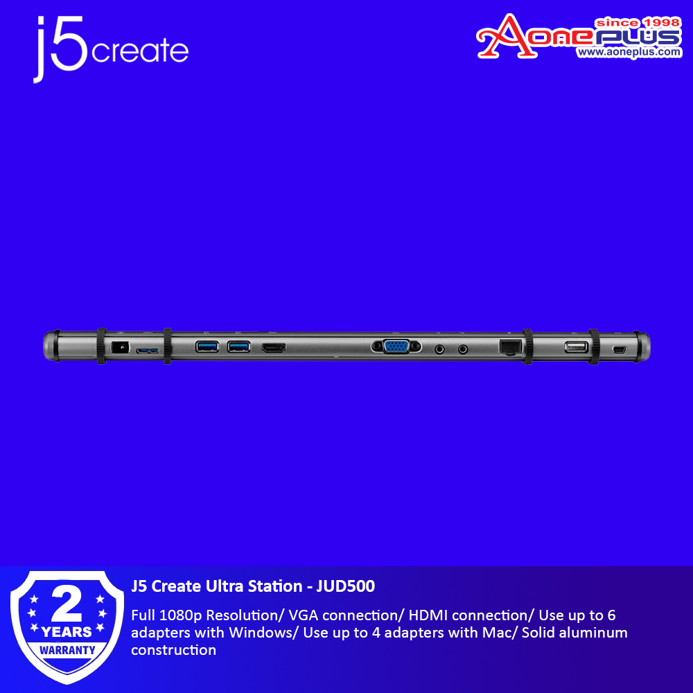 J5 Create Ultra Station - JUD500 J5 Create Ultra Station - JUD500