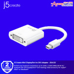 J5 Create Mini DisplayPort to DVI Adapter - JDA132