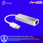 J5 Create USB 3.0 Gigabit Ethernet Adapter - JUE130