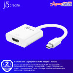 J5 Create Mini DisplayPort to HDMI Adapter - JDA152