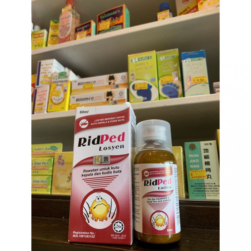 RidPed Lotion (60ml) RidPed Lotion (60ml)