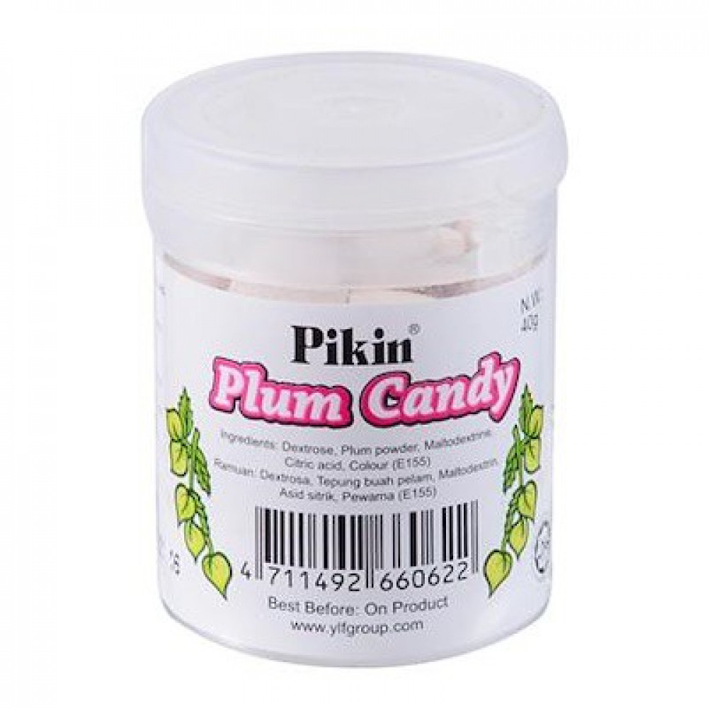 Pikin Plum Candy (40g) Pikin Plum Candy (40g)