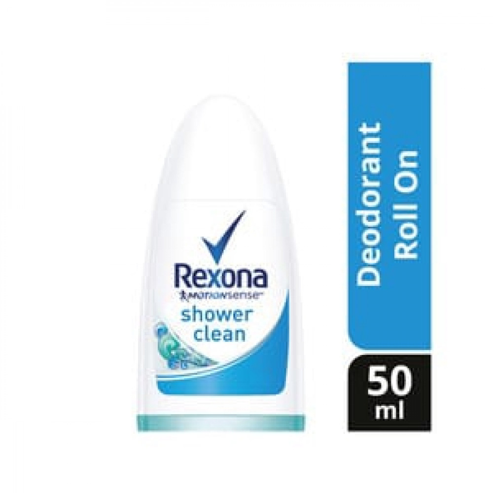 REXONA WOMEN SHOWER CLEAN 50ML