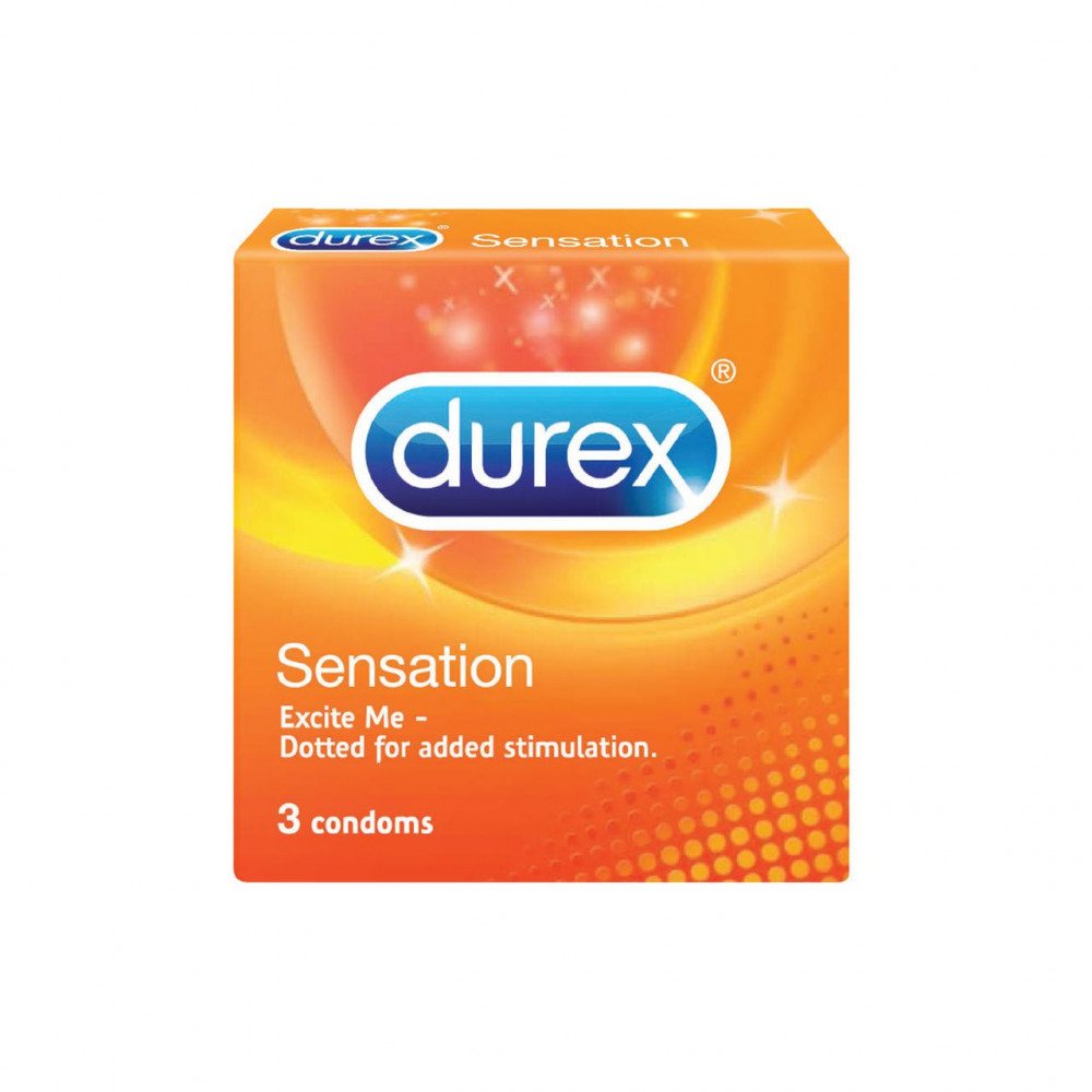 DUREX SENSATION 3`S