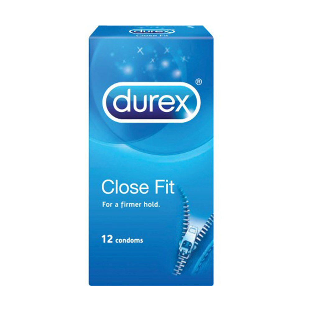 DUREX CLOSE FIT 12`S DUREX CLOSE FIT 12`S