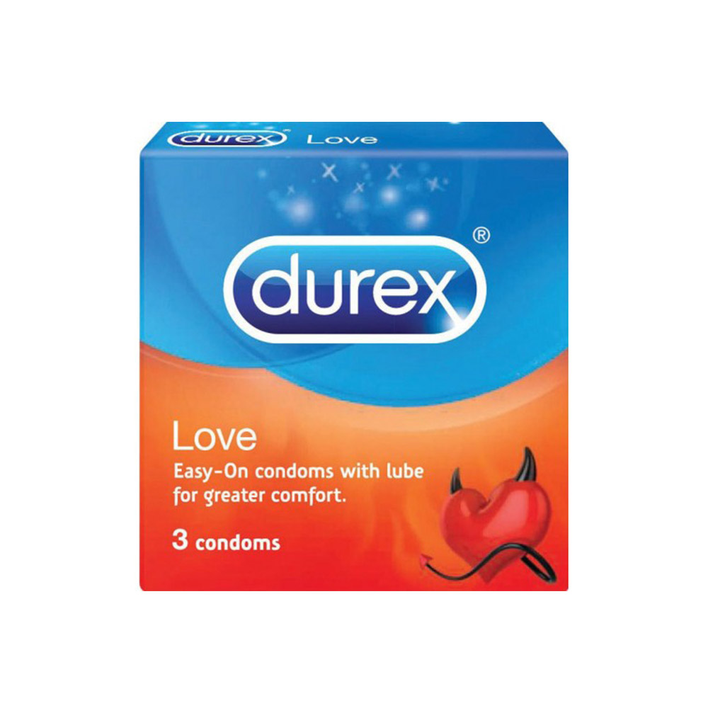 DUREX LOVE EASY ON 3`S