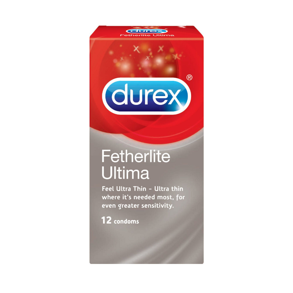 DUREX FETHERLITE ULTIMA 12`S DUREX FETHERLITE ULTIMA 12`S
