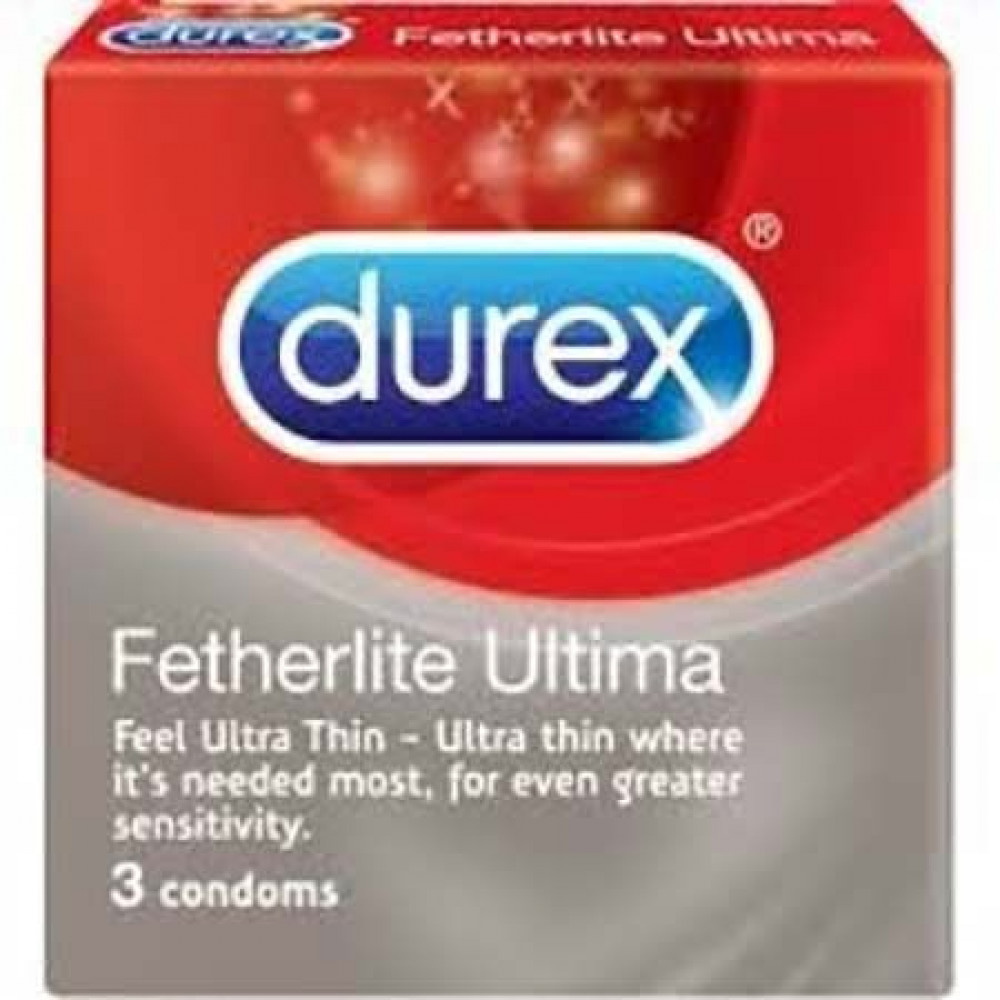 DUREX FETHERLITE ULTIMA 3`S 